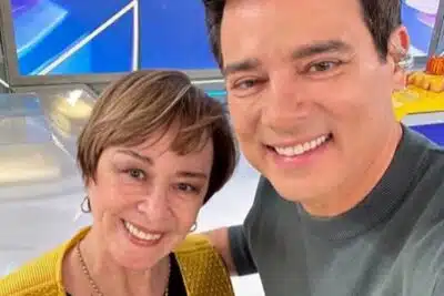 Celso Portiolli gera constrangimento com gafe no programa (Foto: Reprodução/Internet)