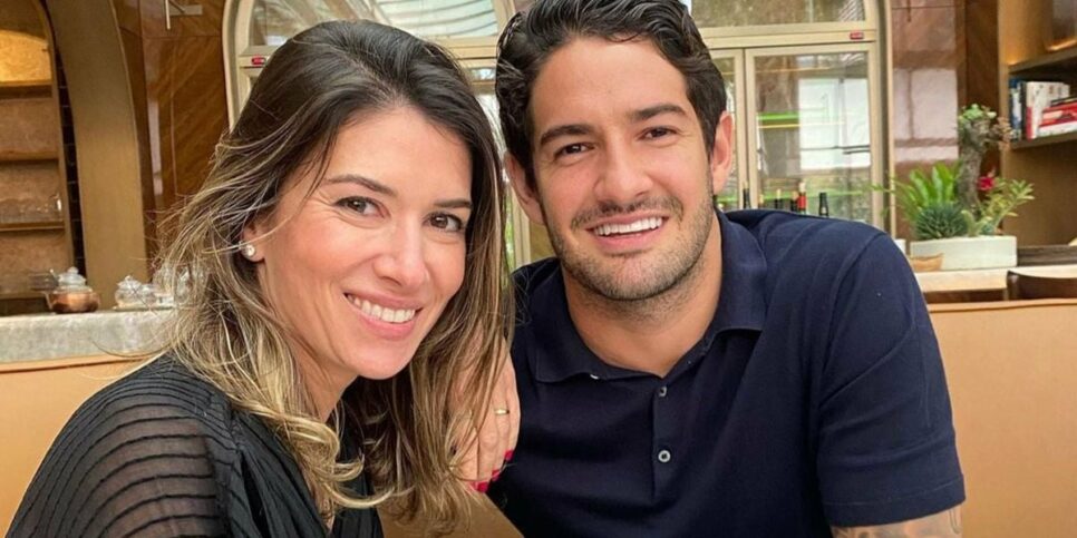 Rebeca Abravanel e Alexandre Pato