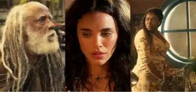 Cata Ouro, Luna e Maria Navalha em Fuzuê. (Foto: reprodução)