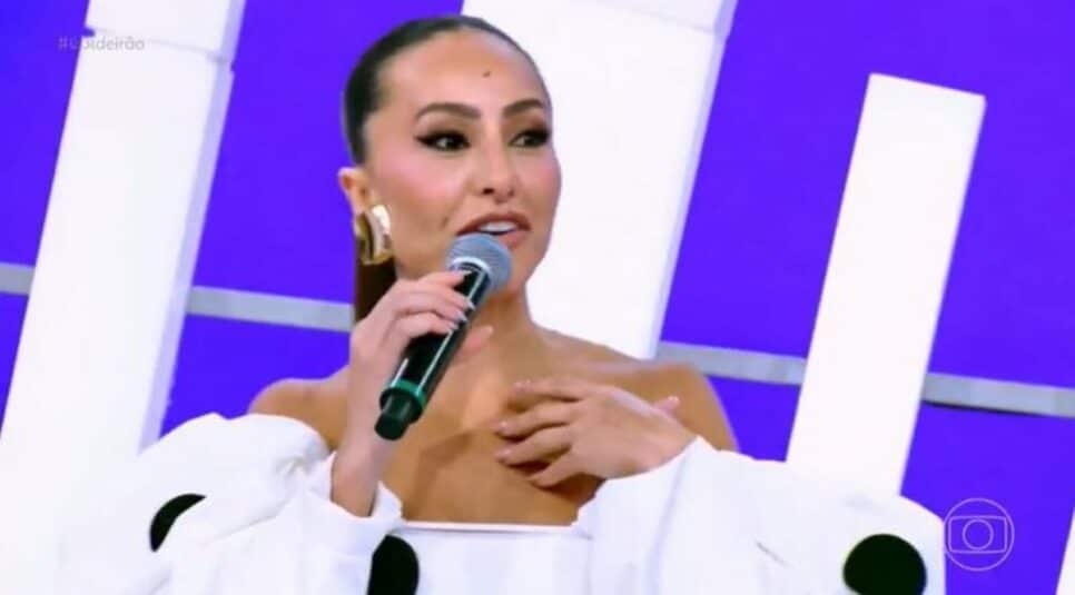 Sabrina Sato no Caldeirão