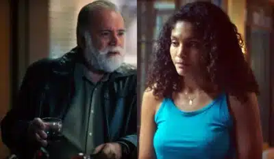 Antônio e Aline em Terra e Paixão. (Foto: reprodução)