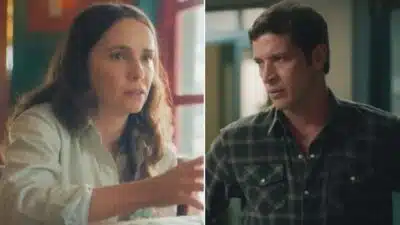 Lucinda e Marino em Terra e Paixão. (Foto: reprodução)