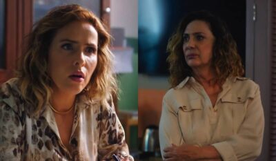 Imagem do post Terra e Paixão: Gladys percebe perigo que Agatha representa e teme pela vida de Danielzinho