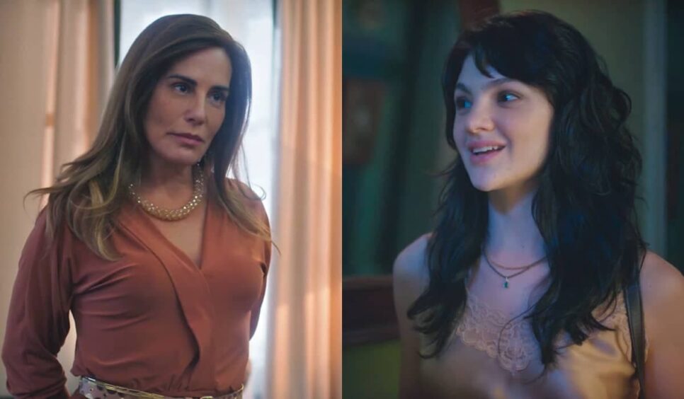 Irene e Petra em Terra e Paixão. (Foto: reprodução)
