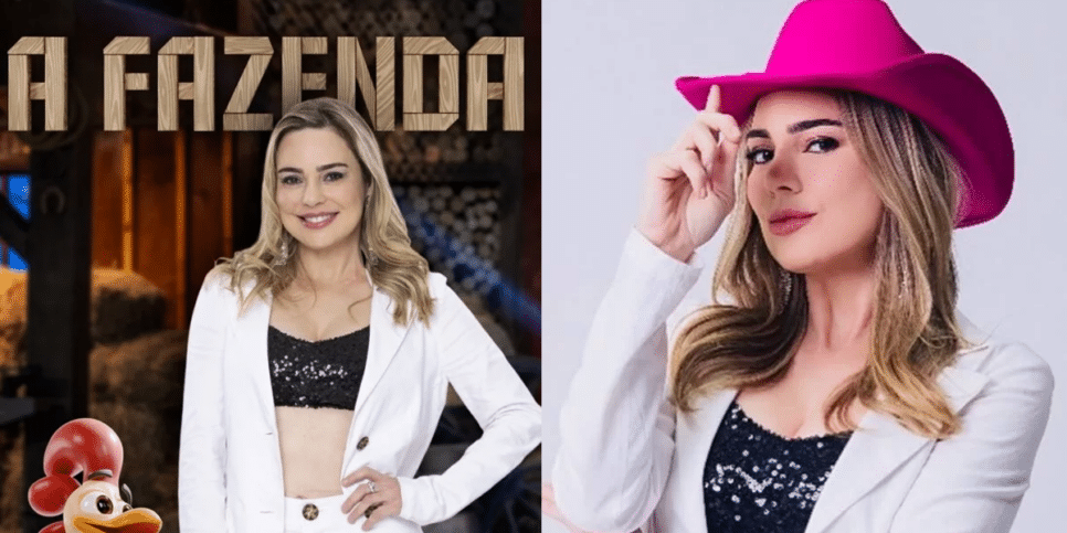 A Fazenda 15 Rachel Sheherazade (Foto: Reprodução, Record, Instagram)