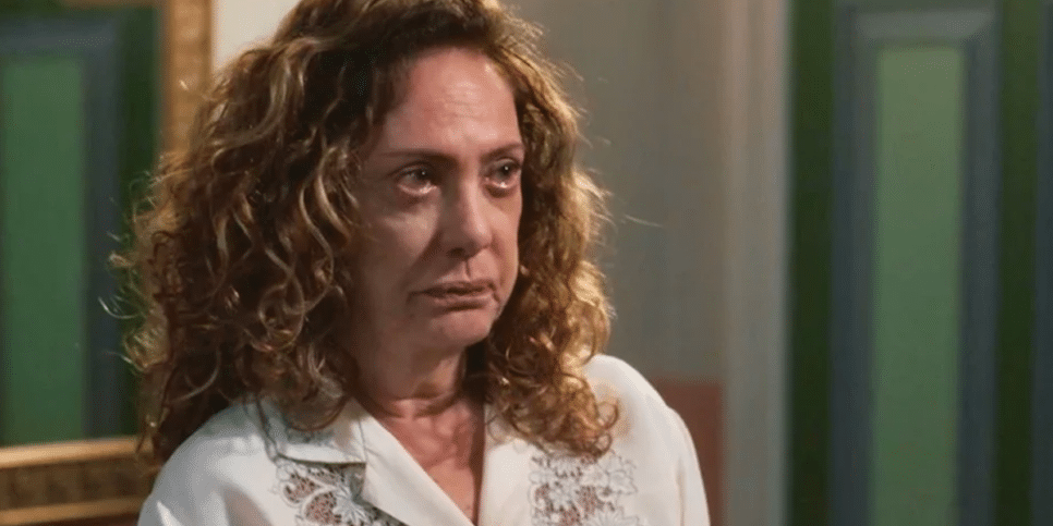 Agatha em Terra e Paixão (Foto: Reprodução, Globo)