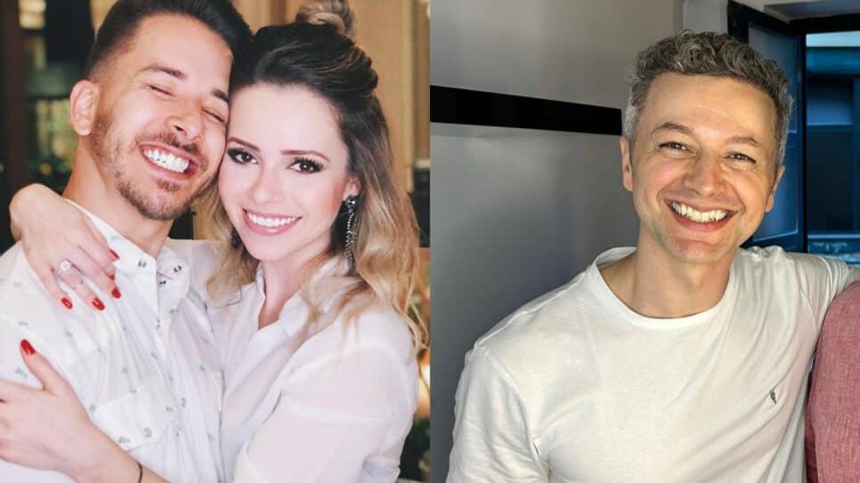 Após divórcio de Sandy, Junior Lima homenageia ex-cunhado (Foto: Reprodução, Montagem, Fatos da TV)