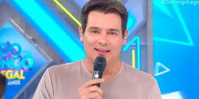 Apresentador Celso Portiolli (Foto: Reprodução, SBT)