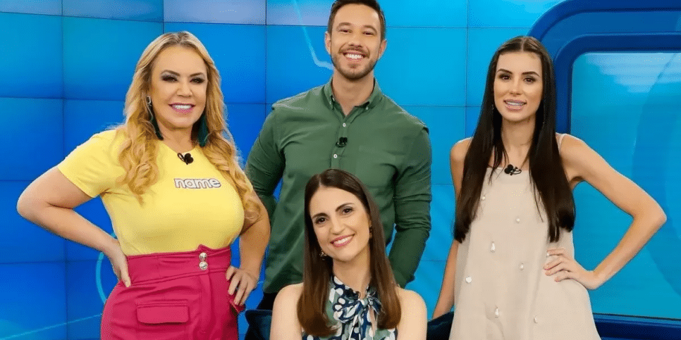 Apresentadores do Fofocalizando (Foto: Reprodução, SBT)
