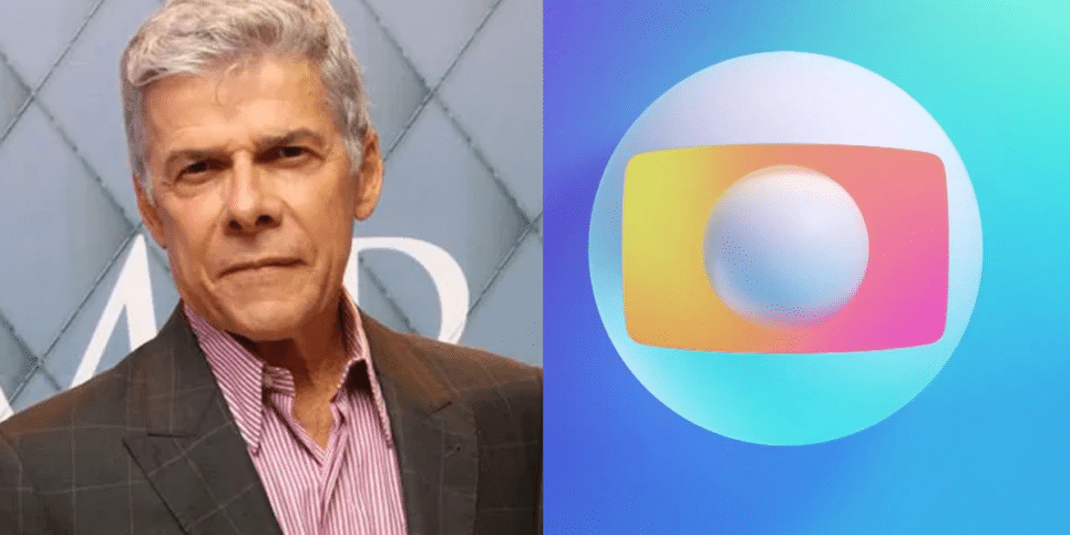 Ator José Mayer e Rede Globo (Foto: Reprodução, Montagem, Fatos da TV)