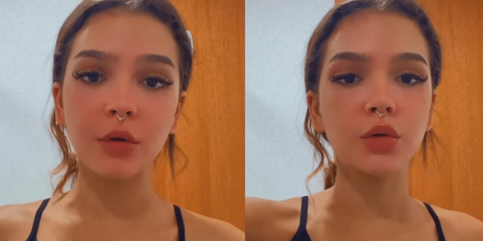 Atriz Mel Maia (Foto: Reprodução, Instagram)