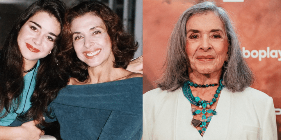 Betty Faria e sua filha (Foto: Reprodução, Montagem, Globo, Instagram)