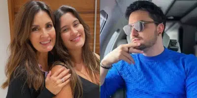 Bia Bonemer, Fátima Bernardes e Felipe Neto (Foto: Reprodução ,Instagram)