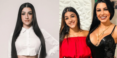 Bia Miranda e sua mãe Jenny Miranda (Foto: Reprodução, Montagem, Instagram)