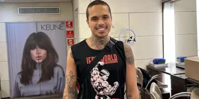 Cantor Vitão (Foto: Reprodução/Instagram)