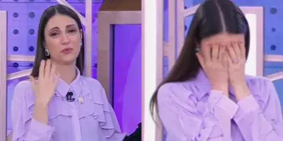 Chris Flores (Foto: Reprodução, SBT)