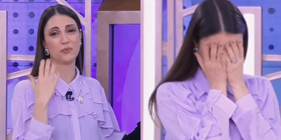 Chris Flores (Foto: Reprodução, SBT)