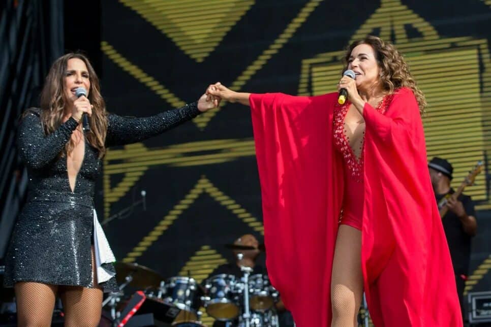 Daniela Mercury e Ivete Sangalo (Foto: Reprodução, Instagram)