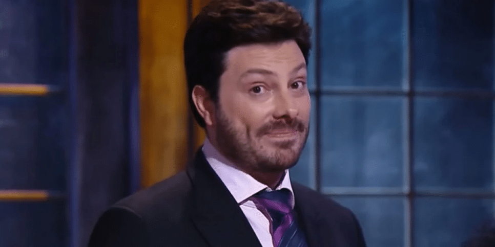 Danilo Gentili (Foto: Reprodução, SBT)