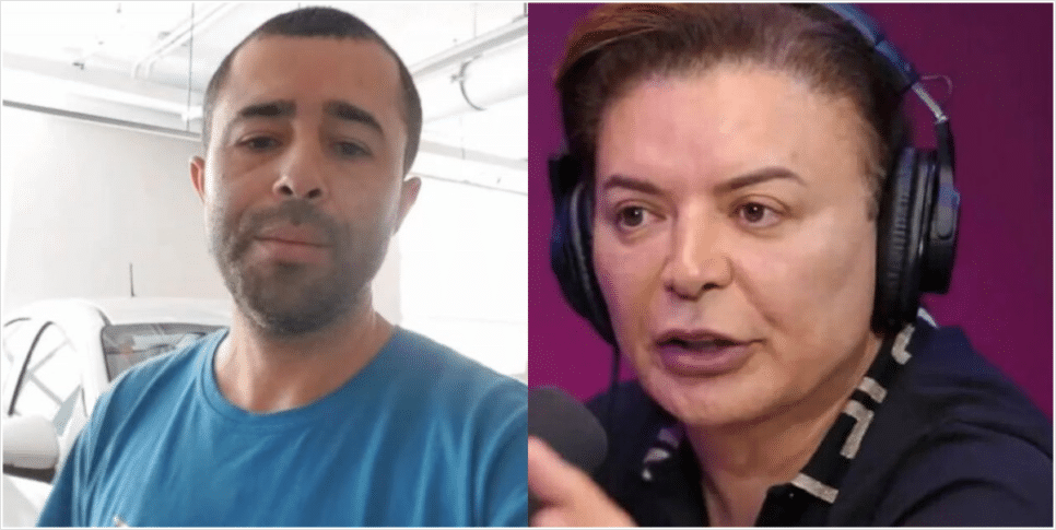 David Brazil expõe opinião sobre o caso do ator kayky Brito (Foto: Reprodução, Montagem, Fatos da TV)