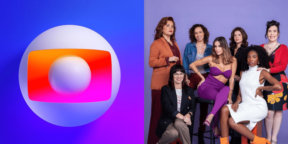 Elenco da novela da Globo Elas por Elas (Foto: Reprodução, Globo)