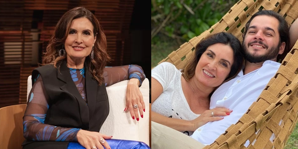 Fatima Bernardes e Tulio Gadelha (Foto: Reprodução, Instagram, Globo)