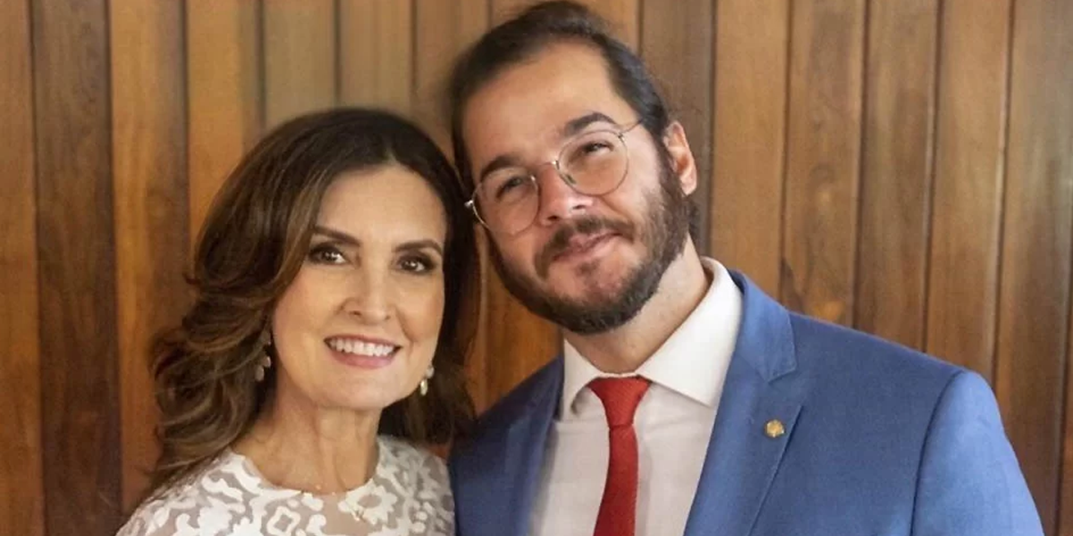 Fátima Bernardes e namorado (Foto: Reprodução, Instagram)