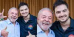 Felipe Neto e Lula (Foto: Reprodução, Instagram)