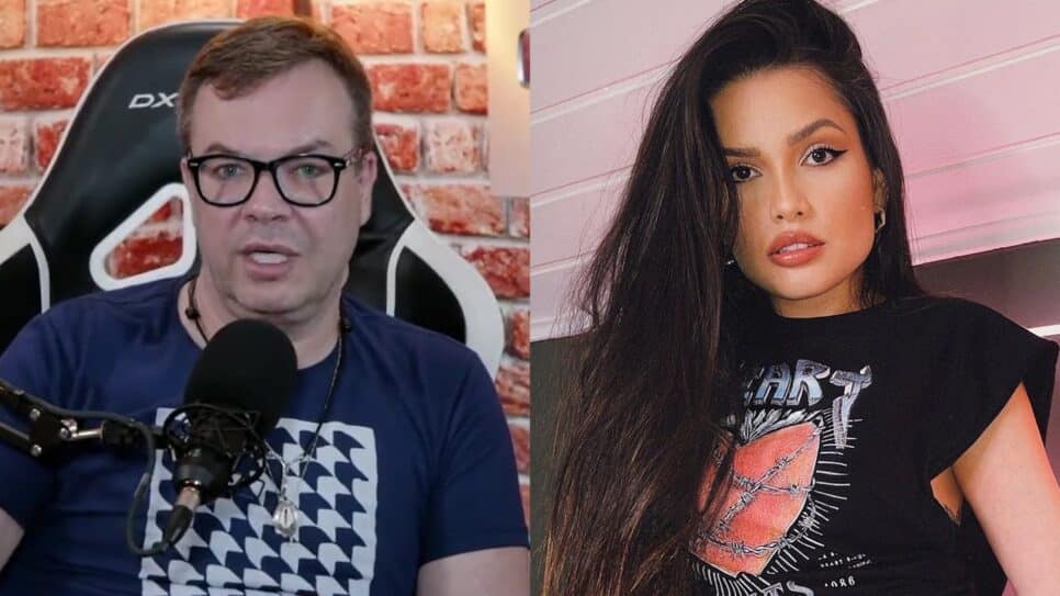 Felipeh Campos e Juliette (Foto: Reprodução, Montagem, Fatos da TV)