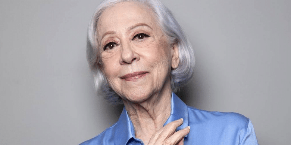 Atriz Fernanda Montenegro (Foto: Reprodução, Globo)