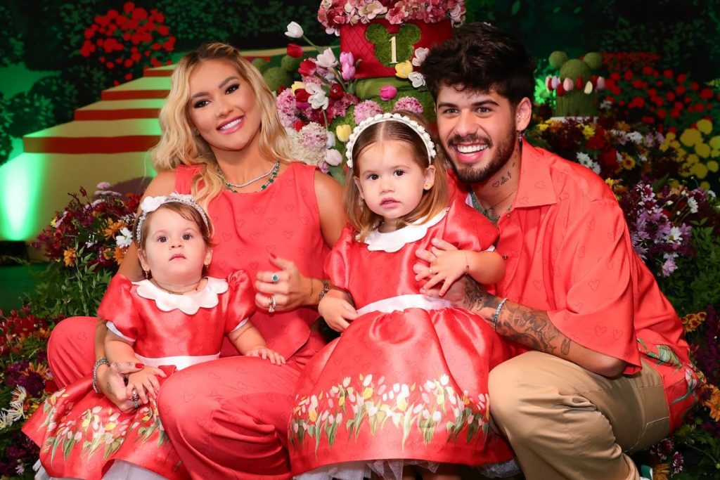 Famosa detona festa da filha de Virgínia Fonseca e Zé Felipe e detalhes do evento de luxo chamam a atenção