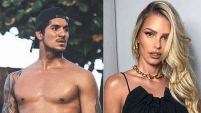 Gabriel Medina e Yasmin Brunet (Foto: Reprodução, Montagem, Fatos da TV)