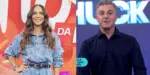 Ivete Sangalo e Luciano Huck (Foto: Reprodução, Globo)