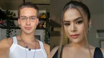 João Guilherme e Maisa Silva (Foto: Reprodução, Montagem, Fatos da TV)