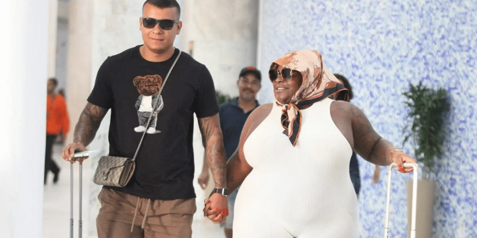 Jojo Todynho e namorado (Foto: Reprodução, Agnews)