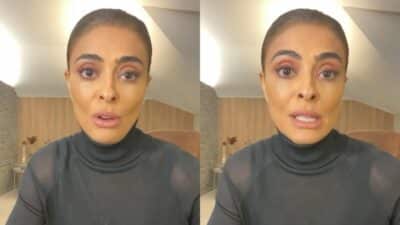 Imagem do post Juliana Paes fala de drama familiar, expõe internação e faz pedido comovente: “Complica a saúde mental”