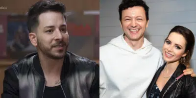 Jumior, Sandy e Lucas (Foto: Reprodução, Globo, Instagram)
