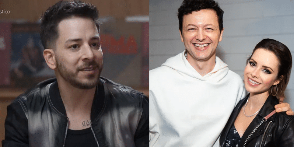 Jumior, Sandy e Lucas (Foto: Reprodução, Globo, Instagram)
