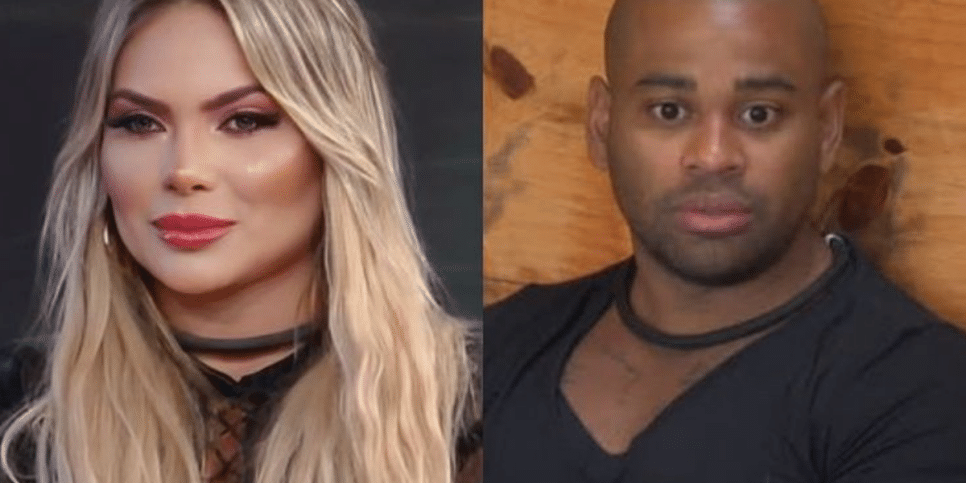 Kally e Black em A Fazenda 15 (Foto: Reprodução, Record)