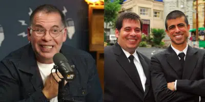 Leandro Hassum e Marcius Melhem (Foto: Reprodução, Youtube, Globo)