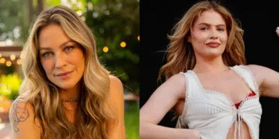 Luana Piovani e Luísa Sonza (Foto: Reprodução, Montagem, Fatos da TV)