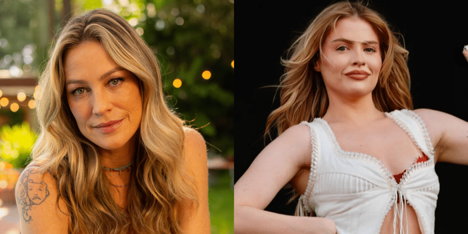 Luana Piovani e Luísa Sonza (Foto: Reprodução, Montagem, Fatos da TV)