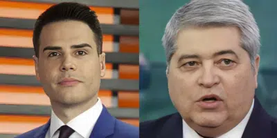 Luiz Bacci e Datena (Foto: Reprodução, Record)