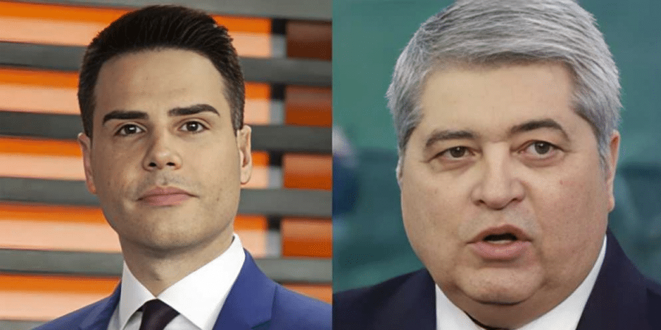 Luiz Bacci e Datena (Foto: Reprodução, Record)