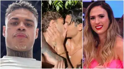 MC Cabelinho reage ao namoro entre seu irmão com tio de Tata Werneck (Foto: Reprodução, Montagem, Fatos da TV)