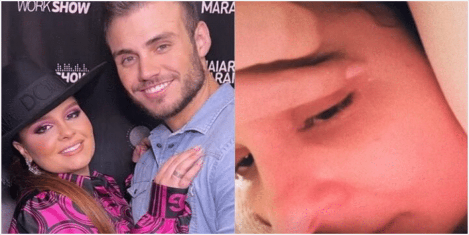 Maiara anuncia fim de namoro com o Matheus Gabriel (Foto: Reprodução, Montagem, Fatos da TV)