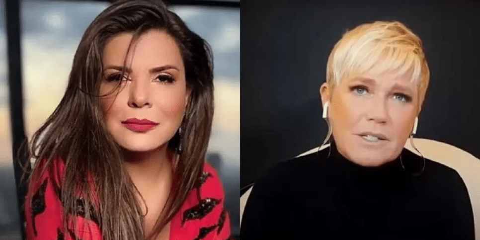 Mara Maravilha e Xuxa (Foto: Reprodução, Instagram)