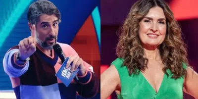 Marcos Mion e Fátima Bernardes (Foto: Reprodução, Globo)