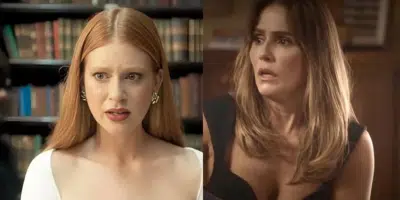 Marina Ruy Barbosa e Deborah Secco (Foto: Reprodução, Globo)