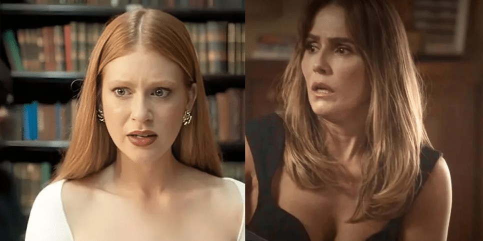 Marina Ruy Barbosa e Deborah Secco (Foto: Reprodução, Globo)